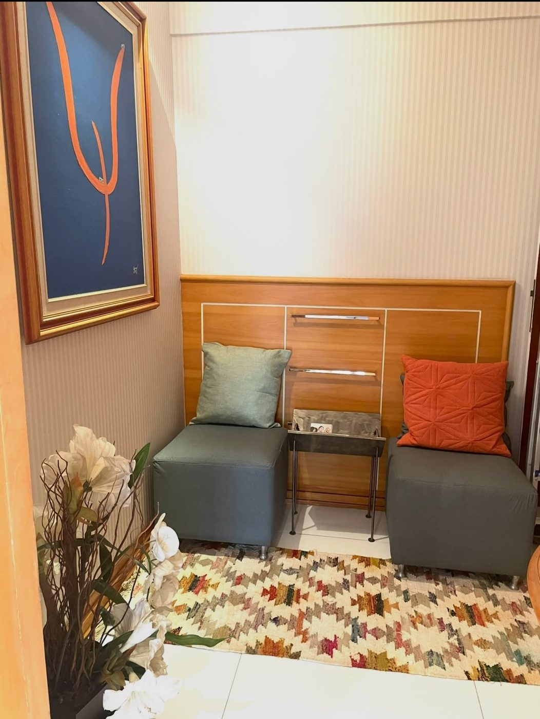Poltronas do consultório